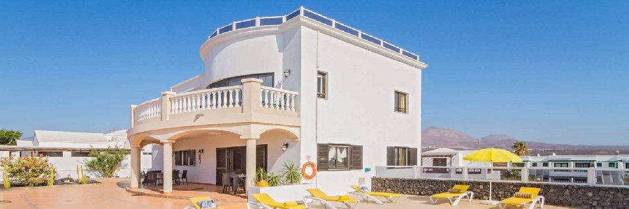 Villa Brisa del Oceano, Playa de los Pocillos, Lanzarote
