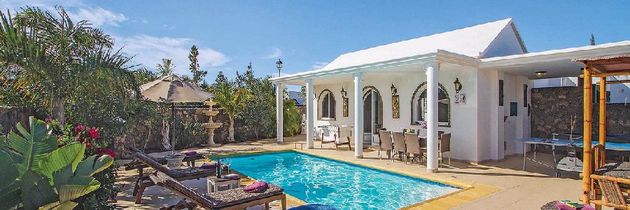 Villa Ca C'est la Vie, Playa de los Pocillos, Lanzarote