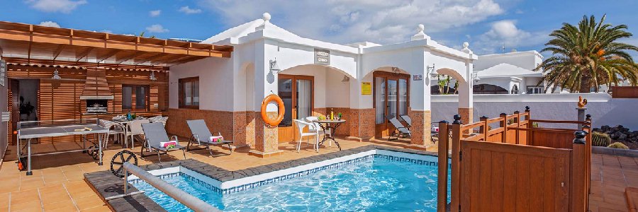 Villa Casa Palina, Playa de los Pocillos, Lanzarote