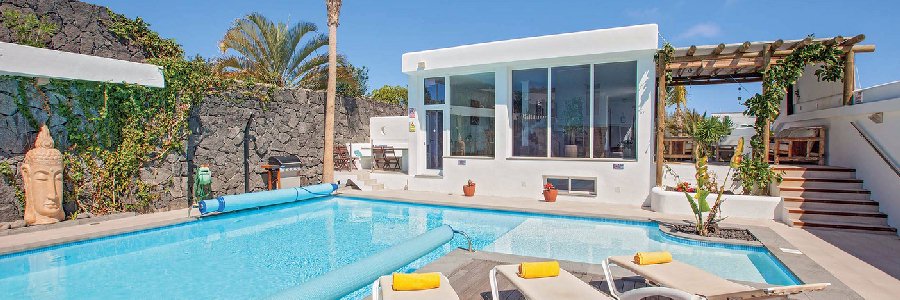 Villa Crusoe, Playa de los Pocillos, Lanzarote
