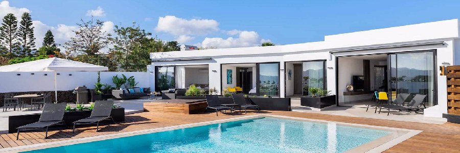 Villa Estellar, Playa de los Pocillos, Lanzarote
